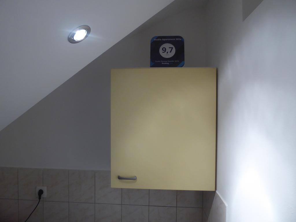 Studio Apartment Mila Split Exterior foto